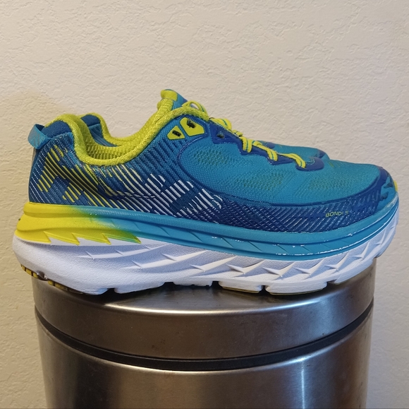 Hoka One One Bondi 5 Women's 7.5 Shoes Sneakets Running Athletic Jogging Walking - Picture 2 of 16